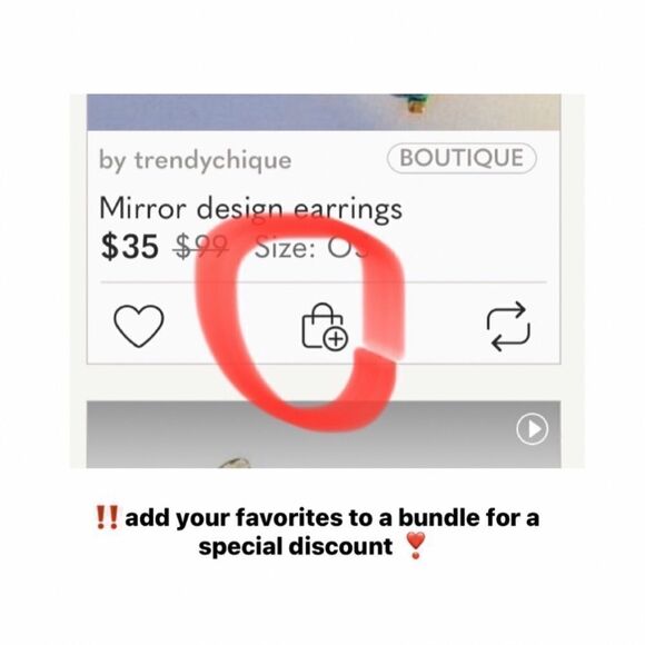 Flower leaf earrings #657 - Picture 6 of 6